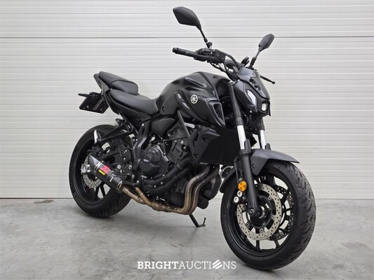 Yamaha Tour MT-07 48pk 2021, 23-MT-JL