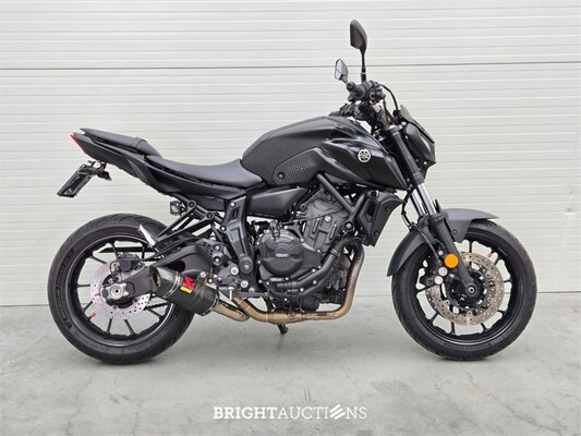 Yamaha Tour MT-07 48pk 2021, 23-MT-JL