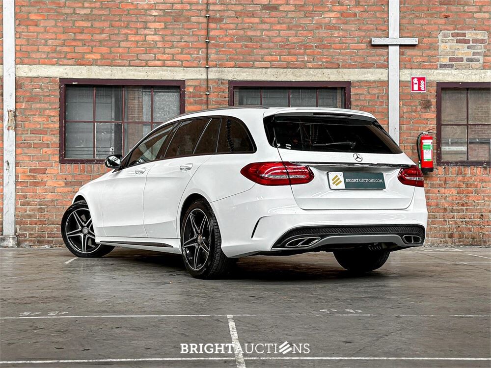 Mercedes-Benz C450 AMG 4MATIC 3,0 V6 367 pk C-Klasse Kombi, Baujahr 2016, ZN-456-J