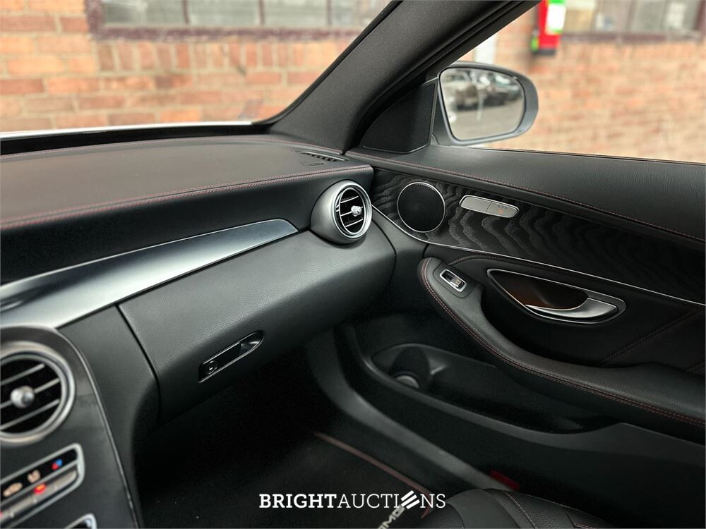 Mercedes-Benz C450 AMG 4MATIC 3,0 V6 367 pk C-Klasse Kombi, Baujahr 2016, ZN-456-J