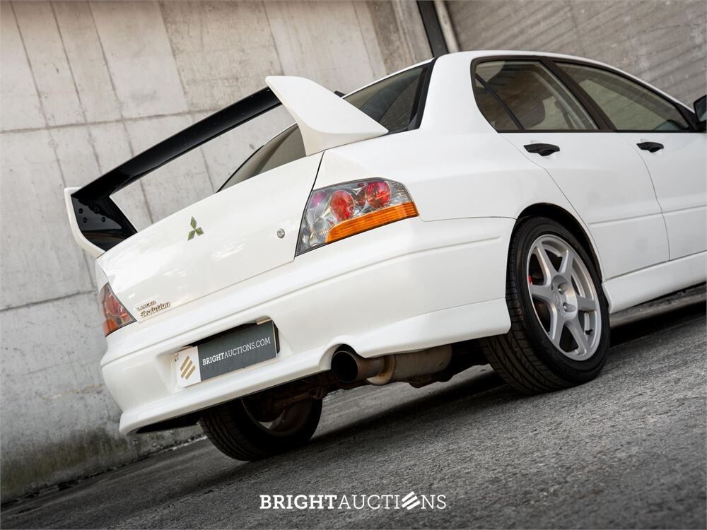 Mitsubishi Lancer Evolution 2.0 VIII MR RS 360pk 2005 (Origineel-NL + 2e Eigenaar), 01-RZ-DR