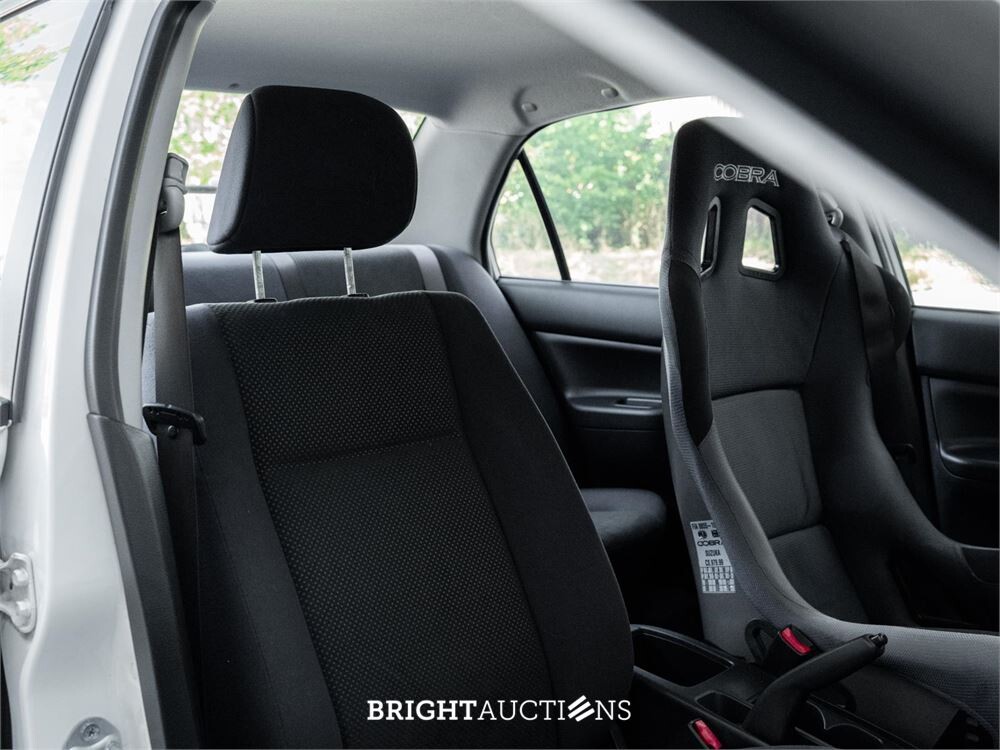 2005 Mitsubishi Lancer Evolution 2.0 VIII MR RS 360pk (niederländische Ausführung + 2. Besitzer), 01-RZ-DR