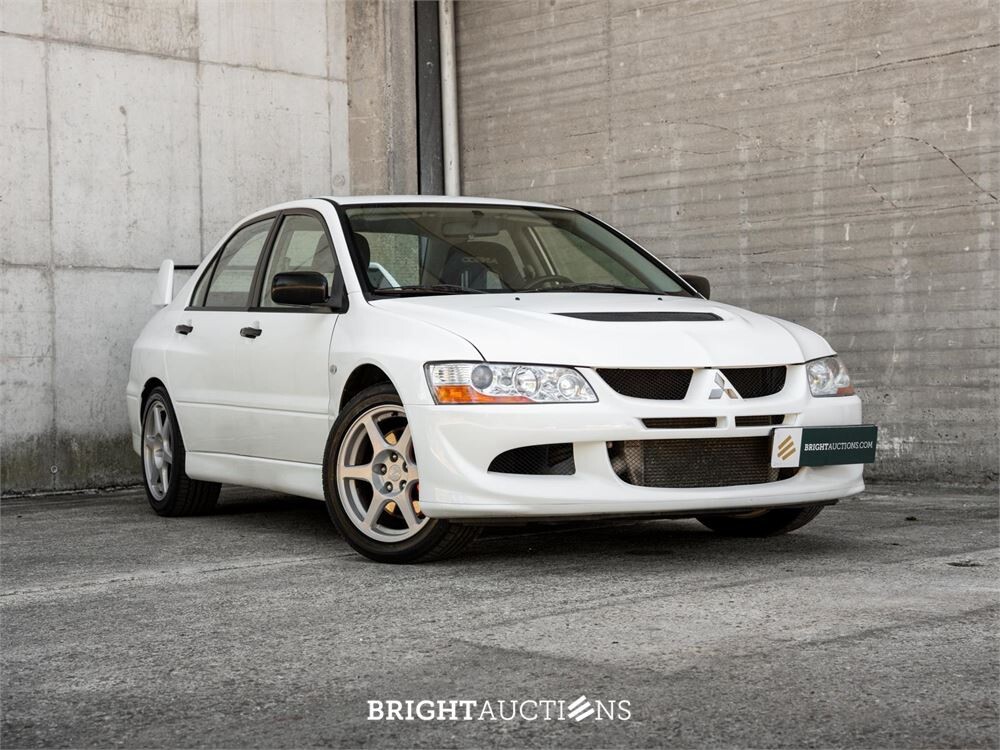 Mitsubishi Lancer Evolution 2.0 VIII MR RS 360pk 2005 (Origineel-NL + 2e Eigenaar), 01-RZ-DR