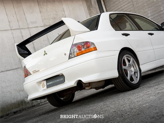 Mitsubishi Lancer Evolution 2.0 VIII MR RS 360pk 2005 (Origineel-NL + 2e Eigenaar), 01-RZ-DR