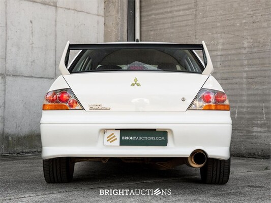 Mitsubishi Lancer Evolution 2.0 VIII MR RS 360pk 2005 (Origineel-NL + 2e Eigenaar), 01-RZ-DR