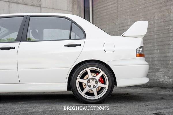 Mitsubishi Lancer Evolution 2.0 VIII MR RS 360pk 2005 (Origineel-NL + 2e Eigenaar), 01-RZ-DR