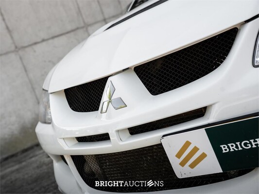 Mitsubishi Lancer Evolution 2.0 VIII MR RS 360pk 2005 (Origineel-NL + 2e Eigenaar), 01-RZ-DR