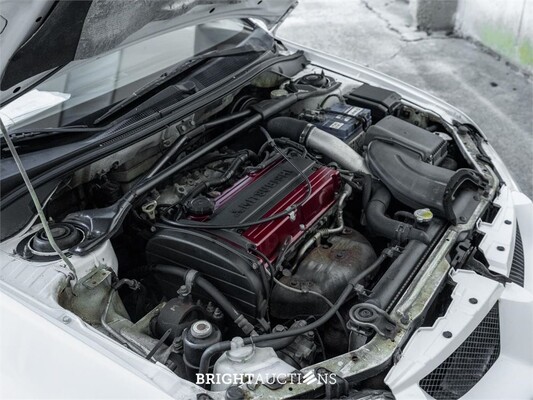 Mitsubishi Lancer Evolution 2.0 VIII MR RS 360pk 2005 (Origineel-NL + 2e Eigenaar), 01-RZ-DR