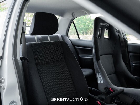 2005 Mitsubishi Lancer Evolution 2.0 VIII MR RS 360pk (niederländische Ausführung + 2. Besitzer), 01-RZ-DR