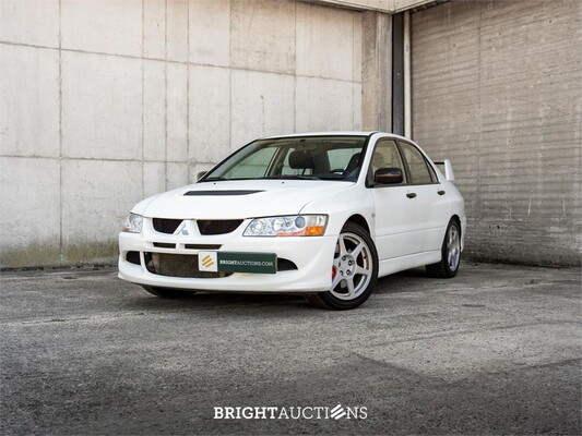 2005 Mitsubishi Lancer Evolution 2.0 VIII MR RS 360pk (Dutch-spec + 2nd Owner), 01-RZ-DR