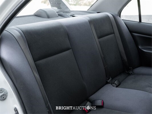 Mitsubishi Lancer Evolution 2.0 VIII MR RS 360pk 2005 (Origineel-NL + 2e Eigenaar), 01-RZ-DR