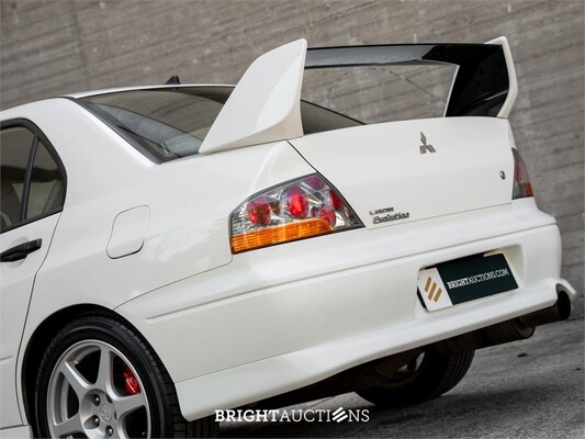 Mitsubishi Lancer Evolution 2.0 VIII MR RS 360pk 2005 (Origineel-NL + 2e Eigenaar), 01-RZ-DR