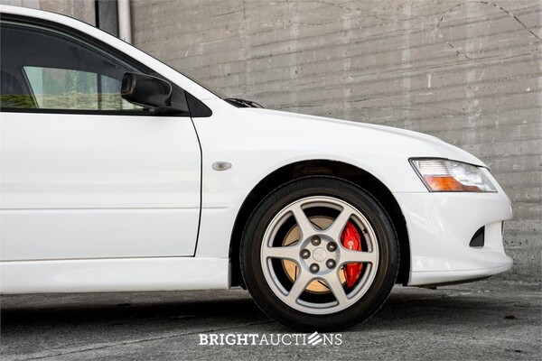 Mitsubishi Lancer Evolution 2.0 VIII MR RS 360pk 2005 (Origineel-NL + 2e Eigenaar), 01-RZ-DR