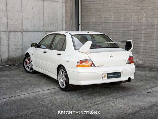 Mitsubishi Lancer Evolution 2.0 VIII MR RS 360pk 2005 (Origineel-NL + 2e Eigenaar), 01-RZ-DR