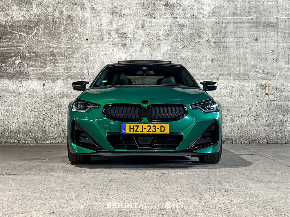 BMW M240i xDrive High Executive 374pk 2022 2-serie Coupé, HZJ-23-D