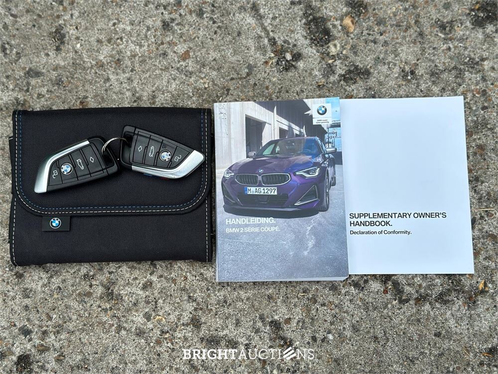 BMW M240i xDrive High Executive 374pk 2022 2-serie Coupé, HZJ-23-D
