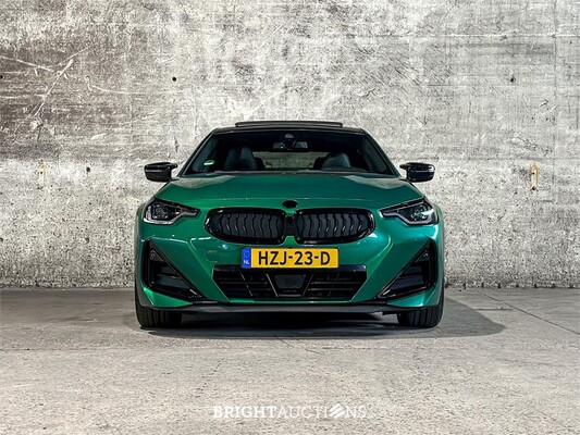 BMW M240i xDrive High Executive 374pk 2022 2-serie Coupé, HZJ-23-D
