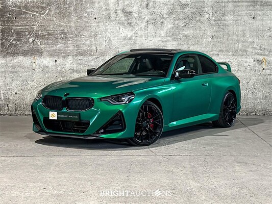 BMW M240i xDrive High Executive 374pk 2022 2-serie Coupé, HZJ-23-D