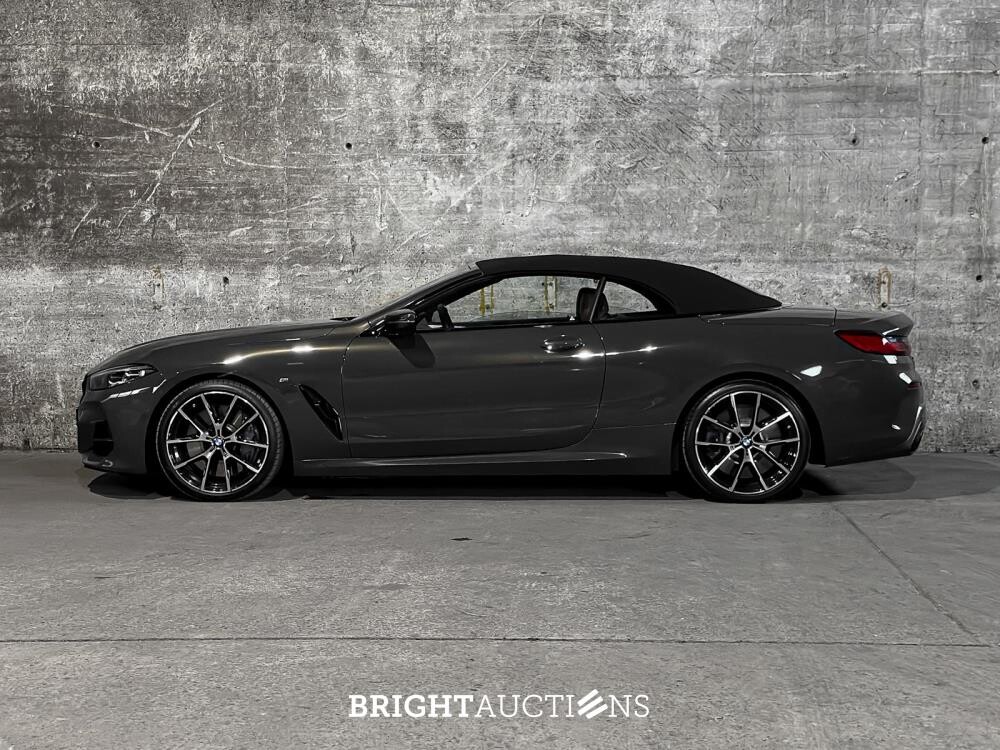BMW M850i xDrive High Executive 4.4 V8 8-serie 530pk 2019 cabriolet (Origineel-NL+1e eigenaar), Z-815-JF