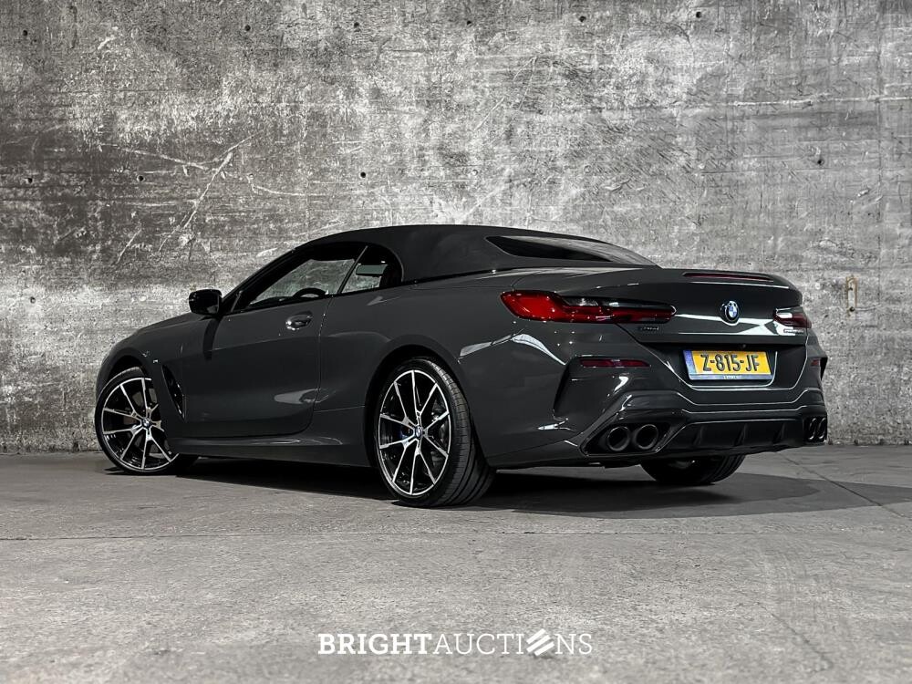 2019 BMW M850i xDrive High Executive 4,4 V8 8er-Reihe 530 pk Cabrio (niederländische Ausführung + Erstbesitz), Z-815-JF