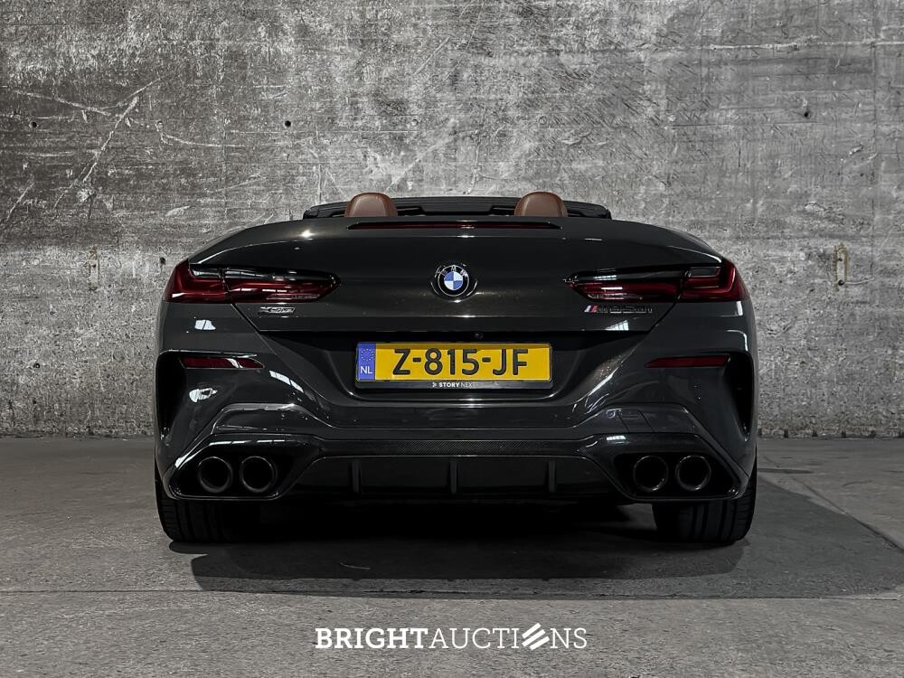 2019 BMW M850i xDrive High Executive 4,4 V8 8er-Reihe 530 pk Cabrio (niederländische Ausführung + Erstbesitz), Z-815-JF