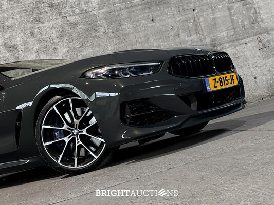 BMW M850i xDrive High Executive 4.4 V8 8-serie 530pk 2019 cabriolet (Origineel-NL+1e eigenaar), Z-815-JF