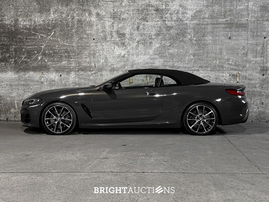 BMW M850i xDrive High Executive 4.4 V8 8-serie 530pk 2019 cabriolet (Origineel-NL+1e eigenaar), Z-815-JF