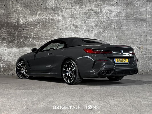2019 BMW M850i xDrive High Executive 4,4 V8 8er-Reihe 530 pk Cabrio (niederländische Ausführung + Erstbesitz), Z-815-JF