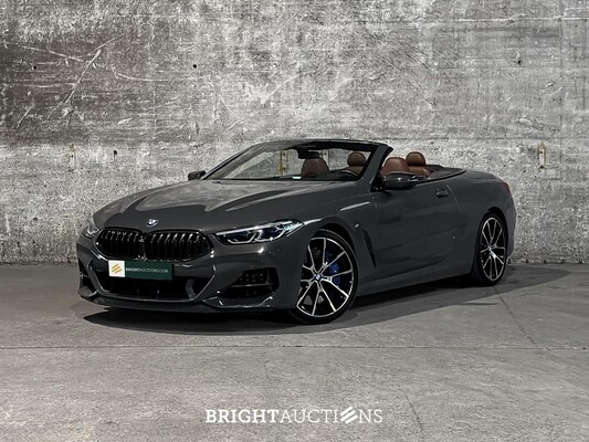 BMW M850i xDrive High Executive 4.4 V8 8-serie 530pk 2019 cabriolet (Origineel-NL+1e eigenaar), Z-815-JF