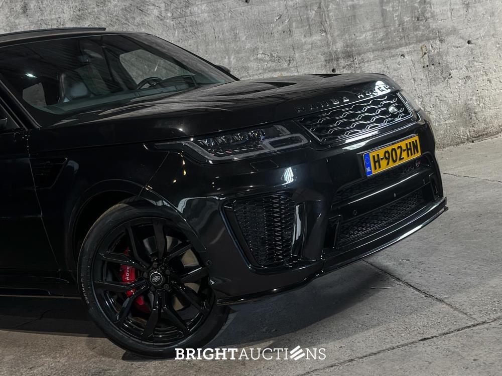 Land Rover Range Rover Sport SC SVR 5.0 V8 575pk 2019, H-902-HN