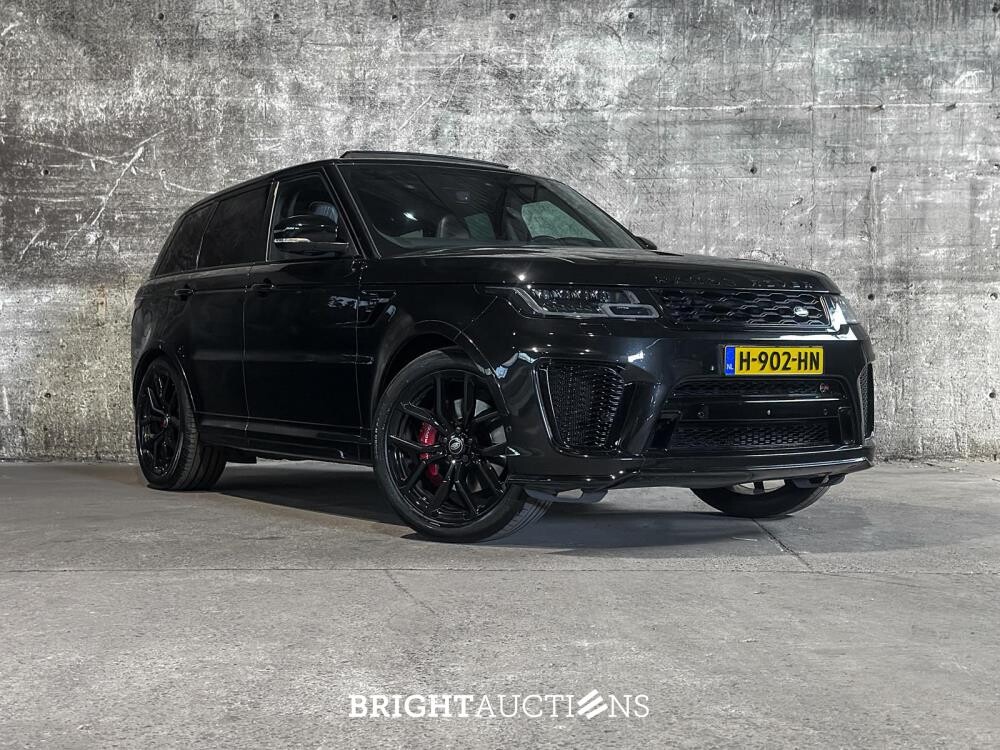 Land Rover Range Rover Sport SC SVR 5.0 V8 575 pk 2019, H-902-HN