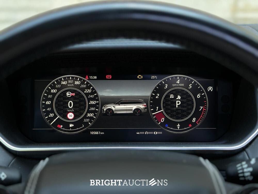 Land Rover Range Rover Sport SC SVR 5.0 V8 575pk 2019, H-902-HN