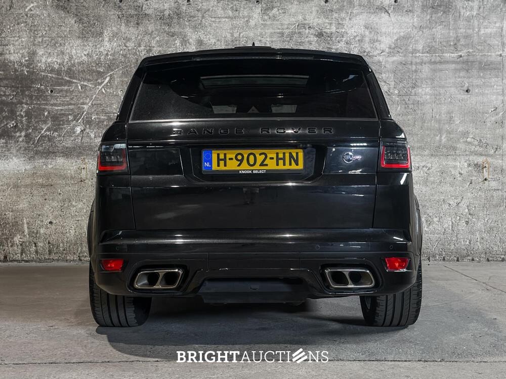 Land Rover Range Rover Sport SC SVR 5.0 V8 575pk 2019, H-902-HN