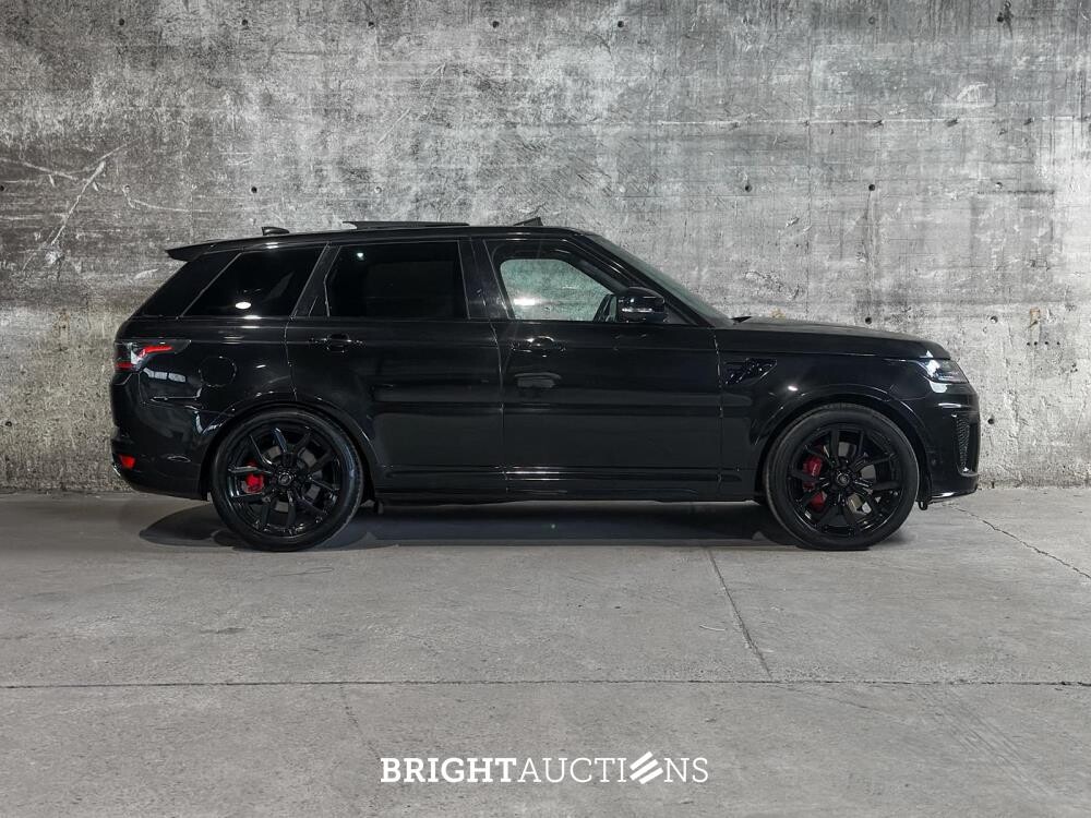 Land Rover Range Rover Sport SC SVR 5.0 V8 575pk 2019, H-902-HN