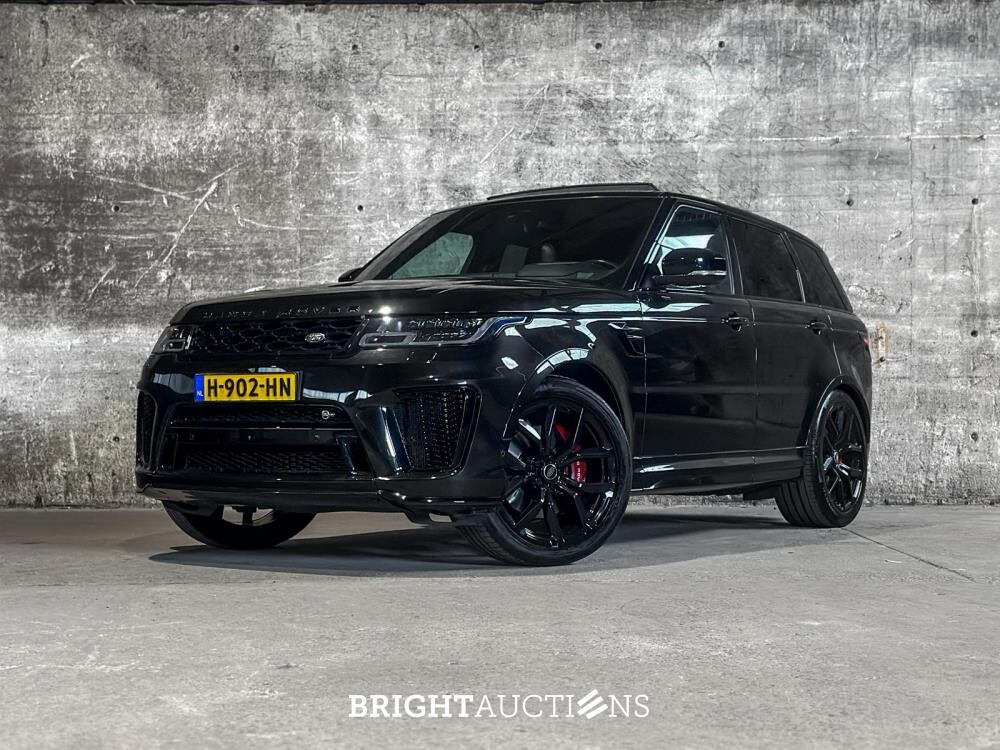 Land Rover Range Rover Sport SC SVR 5.0 V8 575pk 2019, H-902-HN