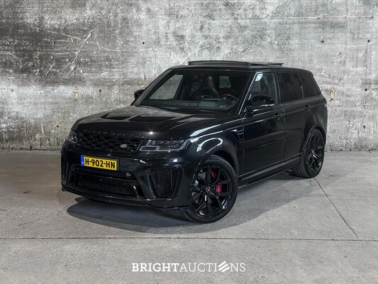 Land Rover Range Rover Sport SC SVR 5.0 V8 575pk 2019, H-902-HN