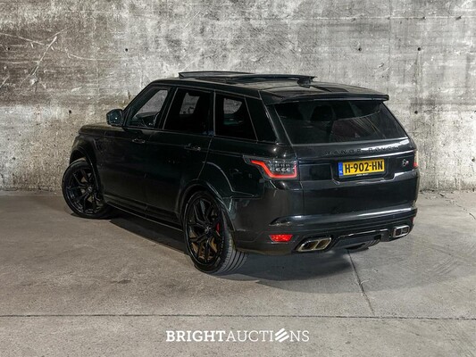 Land Rover Range Rover Sport SC SVR 5.0 V8 575pk 2019, H-902-HN