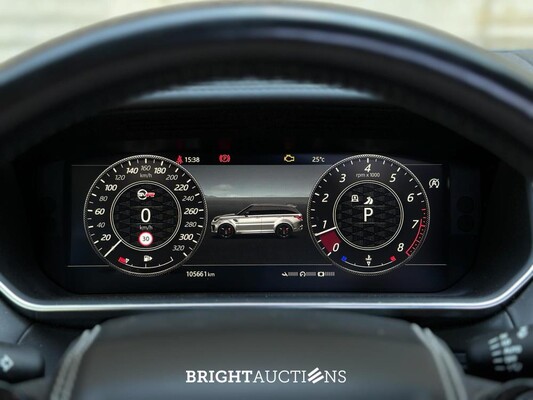 Land Rover Range Rover Sport SC SVR 5.0 V8 575pk 2019, H-902-HN