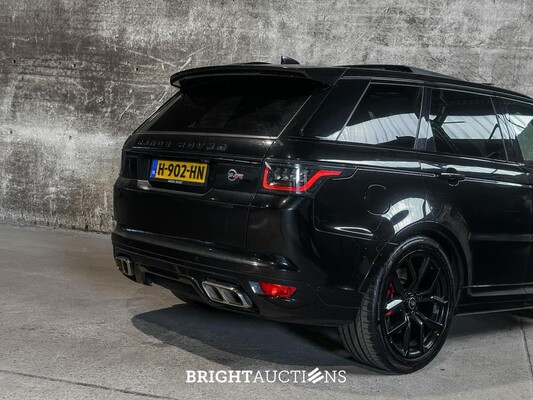 Land Rover Range Rover Sport SC SVR 5.0 V8 575pk 2019, H-902-HN