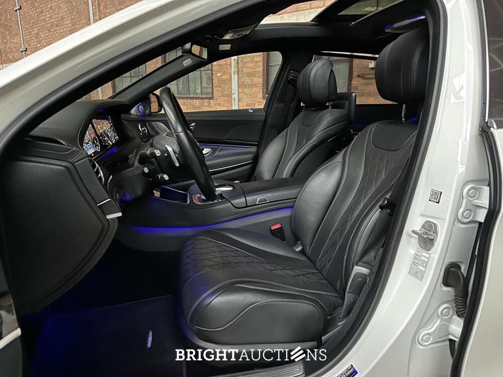 Mercedes-Benz S500 Maybach 4,7 V8 455 pk, S-Klasse, Baujahr 2015, HVJ-20-S