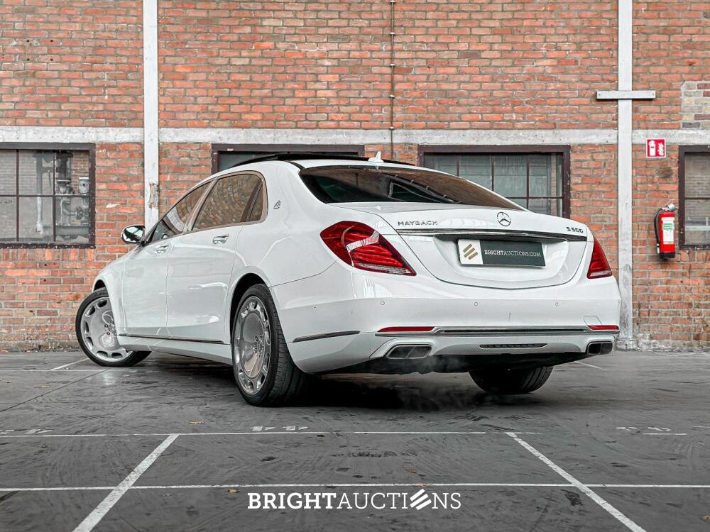 Mercedes-Benz S500 Maybach 4,7 V8 455 pk, S-Klasse, Baujahr 2015, HVJ-20-S