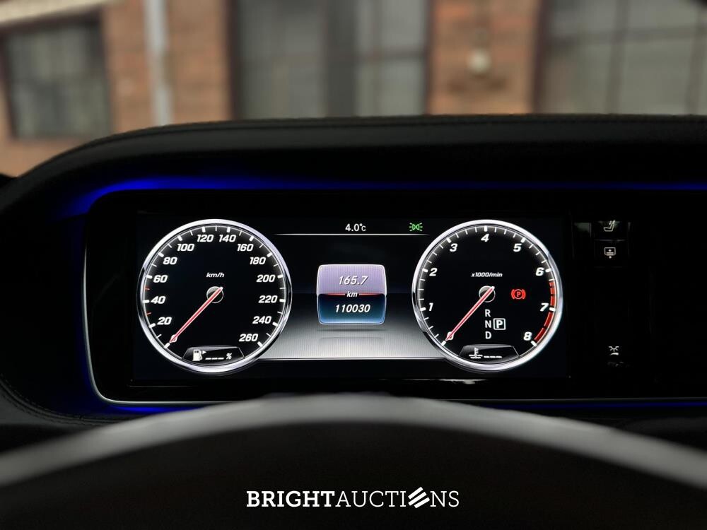 Mercedes-Benz S500 Maybach 4,7 V8 455 pk, S-Klasse, Baujahr 2015, HVJ-20-S