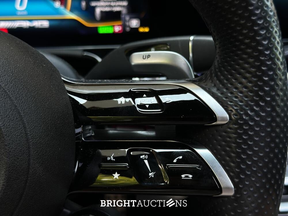 Mercedes-AMG GT43 4Matic+ Premium Plus 4-Door Coupe 367pk 2022 Mercedes-Benz, HGF-32-L