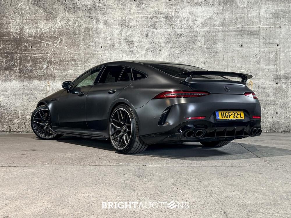 Mercedes-AMG GT43 4Matic+ Premium Plus 4-Door Coupe 367pk 2022 Mercedes-Benz, HGF-32-L