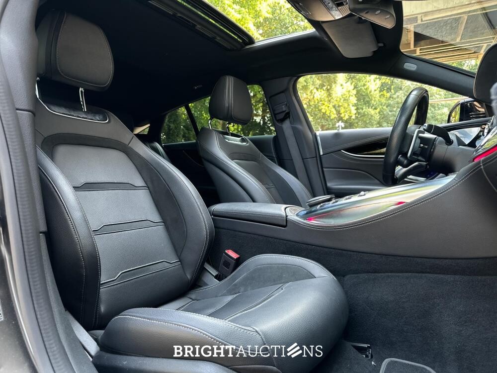 Mercedes-AMG GT43 4Matic+ Premium Plus 4-Door Coupe 367pk 2022 Mercedes-Benz, HGF-32-L