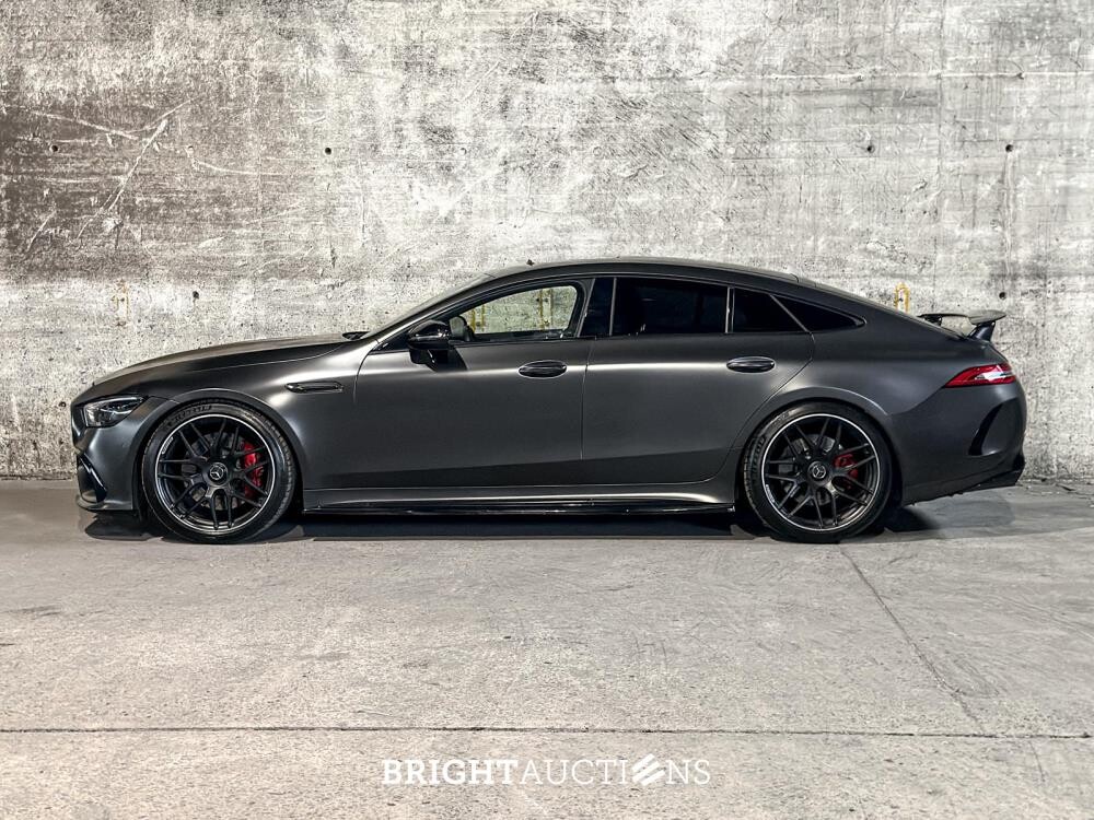 Mercedes-AMG GT43 4Matic+ Premium Plus 4-türiges Coupé 367 pk 2022 Mercedes-Benz, HGF-32-L