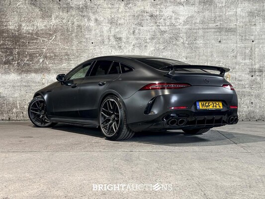 Mercedes-AMG GT43 4Matic+ Premium Plus 4-Door Coupe 367pk 2022 Mercedes-Benz, HGF-32-L