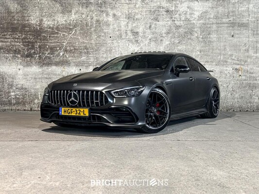Mercedes-AMG GT43 4Matic+ Premium Plus 4-Door Coupe 367pk 2022 Mercedes-Benz, HGF-32-L
