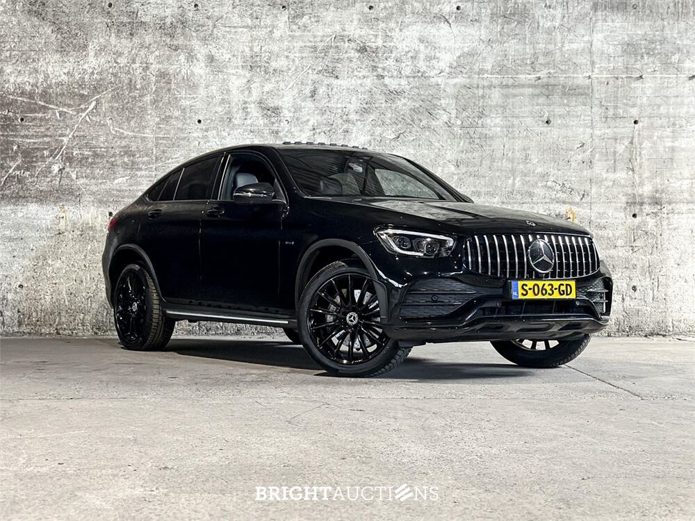 Mercedes-Benz GLC300e 4M Business Solution AMG GLC-klasse Coupé 320pk 2021, S-063-GD 