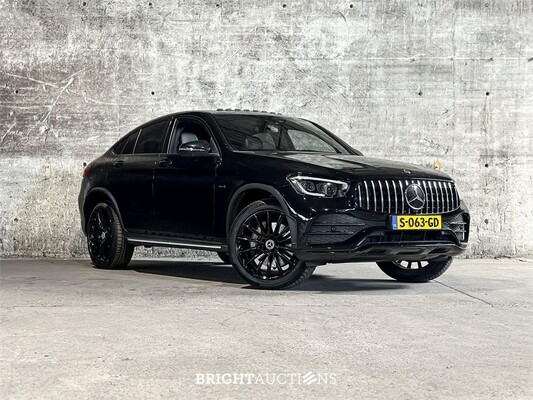 Mercedes-Benz GLC300e 4M Business Solution AMG GLC-klasse Coupé 320pk 2021, S-063-GD